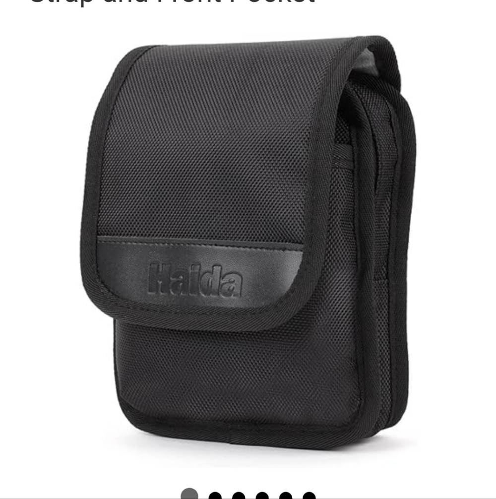 Haida Camera Filter Case for 6PCS 100mm Filters